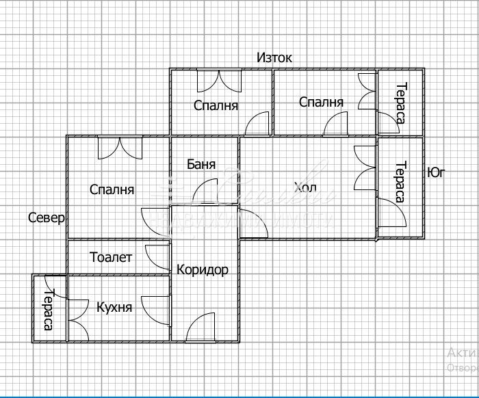 Продава МНОГОСТАЕН, гр. Шумен, Център, снимка 14 - Апартаменти - 52602204
