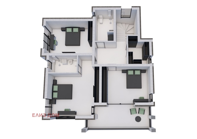 In vendita  Casa Varna , m-t Manastirski rid , 243 mq | 25816084 - Immagine [14]