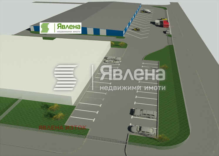 De vânzare  Depozitare regiunea Sofia , Elin Pelin , 260 mp | 72920597