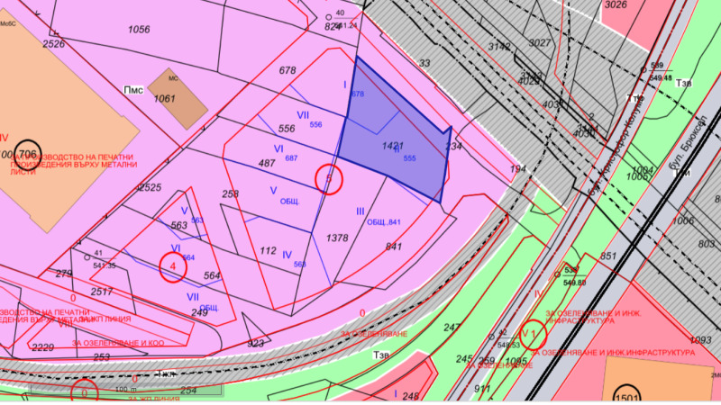 Satılık  Komplo Sofia , Drujba 1 , 2393 metrekare | 38229640 - görüntü [4]