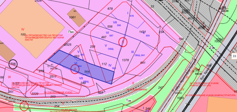 Na prodej  Spiknutí Sofia , Družba 1 , 2393 m2 | 38229640 - obraz [5]