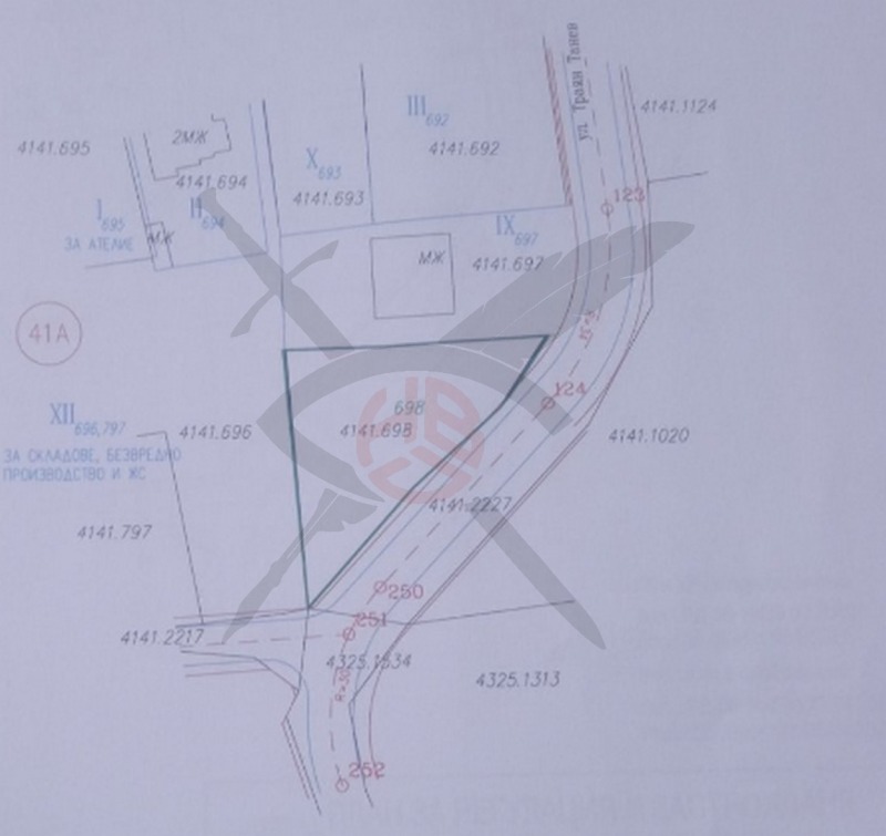 En venta  Trama Sofia , Sujodol , 885 metros cuadrados | 11043509 - imagen [4]
