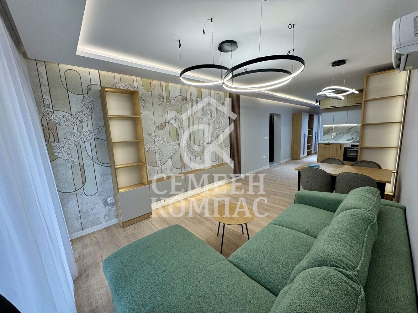 Продава 2-СТАЕН, гр. Пловдив, Кючук Париж, снимка 2 - Апартаменти - 53645675