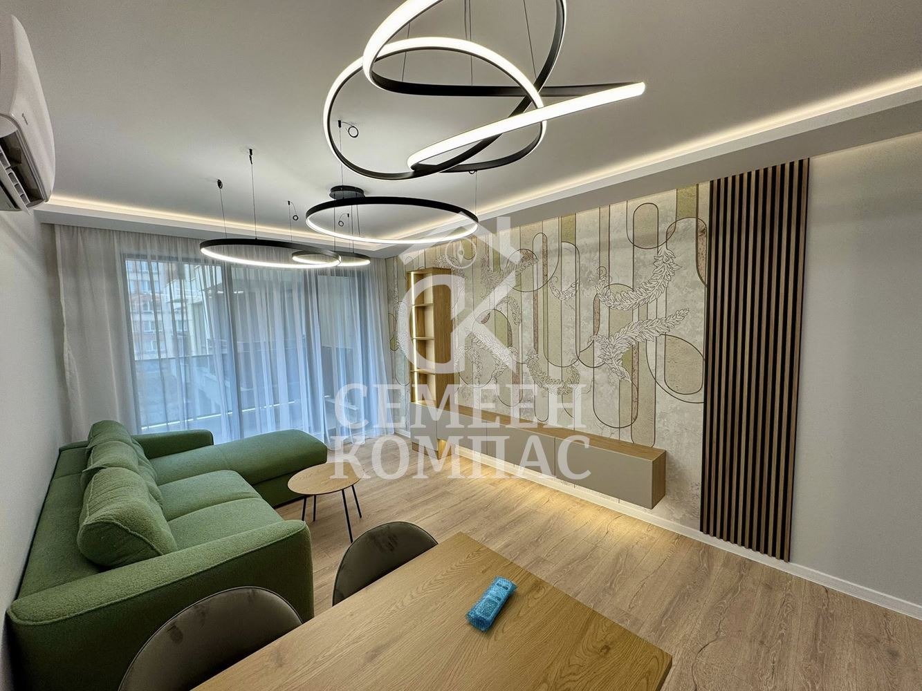 Продава 2-СТАЕН, гр. Пловдив, Кючук Париж, снимка 3 - Апартаменти - 53645675