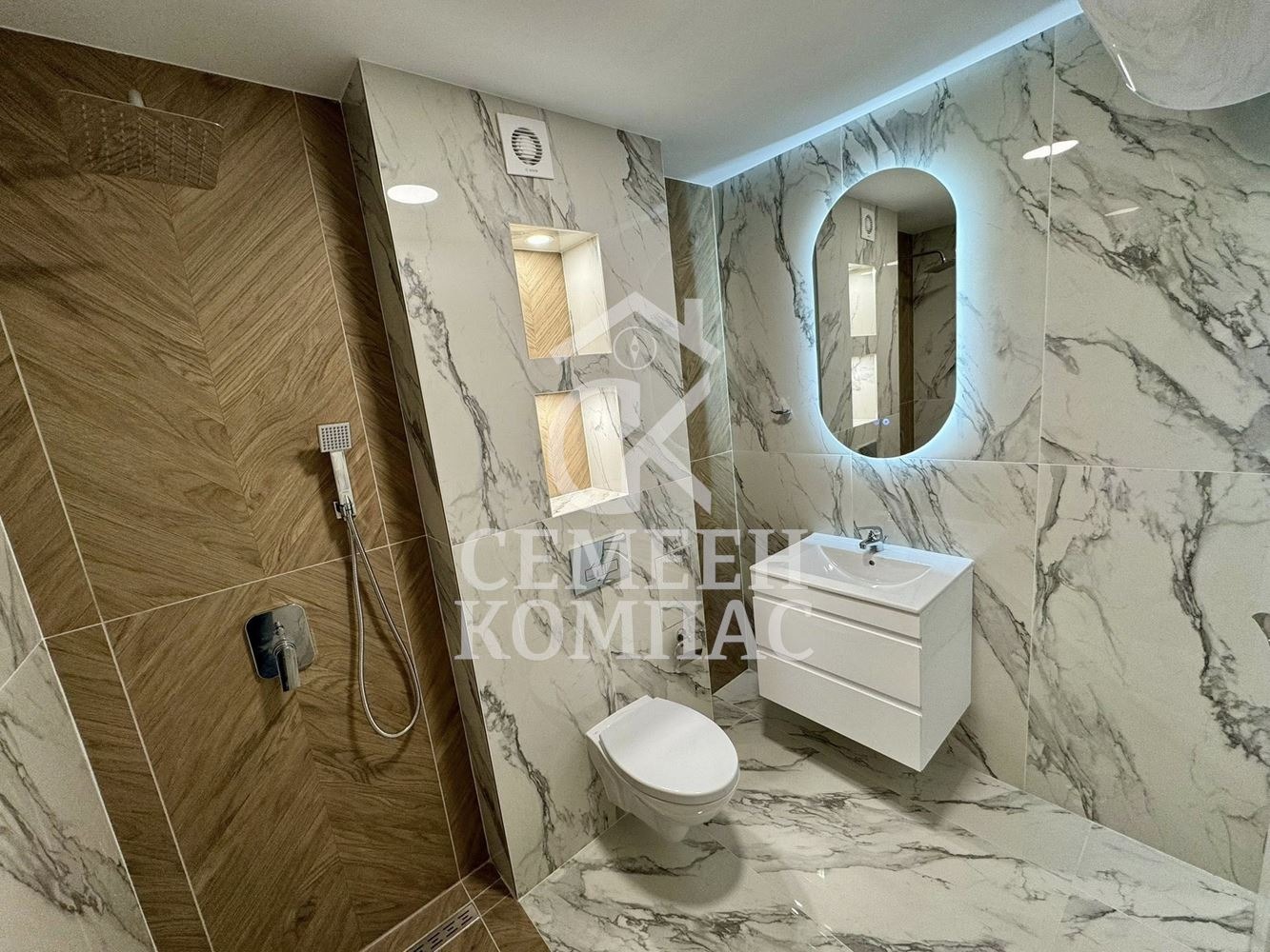 Продава 2-СТАЕН, гр. Пловдив, Кючук Париж, снимка 8 - Апартаменти - 53645675