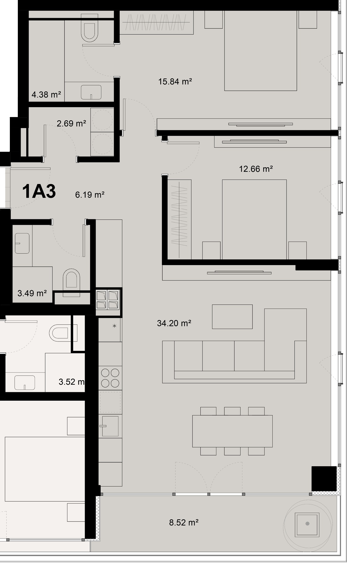 Продава 3-СТАЕН, гр. Пловдив, Отдих и култура, снимка 2 - Апартаменти - 52376248