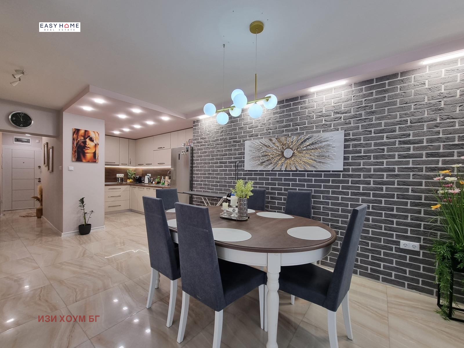 Продава 3-СТАЕН, гр. София, Белите брези, снимка 4 - Апартаменти - 54120262