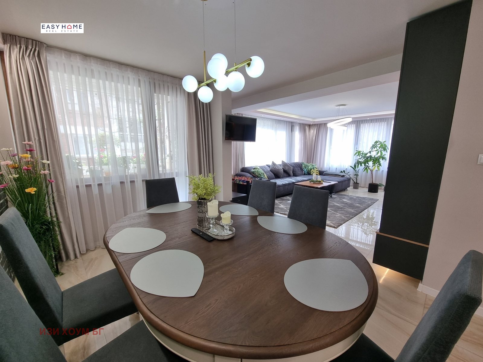 Продава 3-СТАЕН, гр. София, Белите брези, снимка 8 - Апартаменти - 54120262