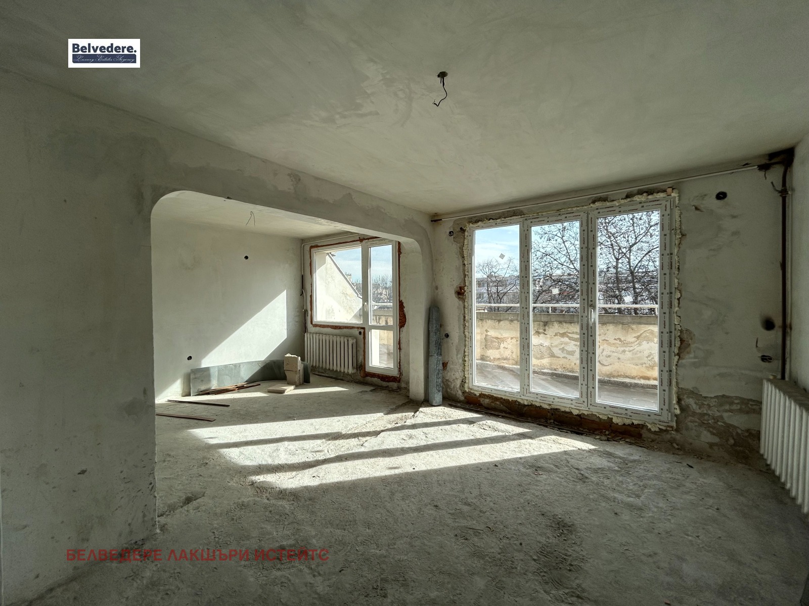 Продава 4-СТАЕН, гр. София, Иван Вазов, снимка 2 - Апартаменти - 53562712