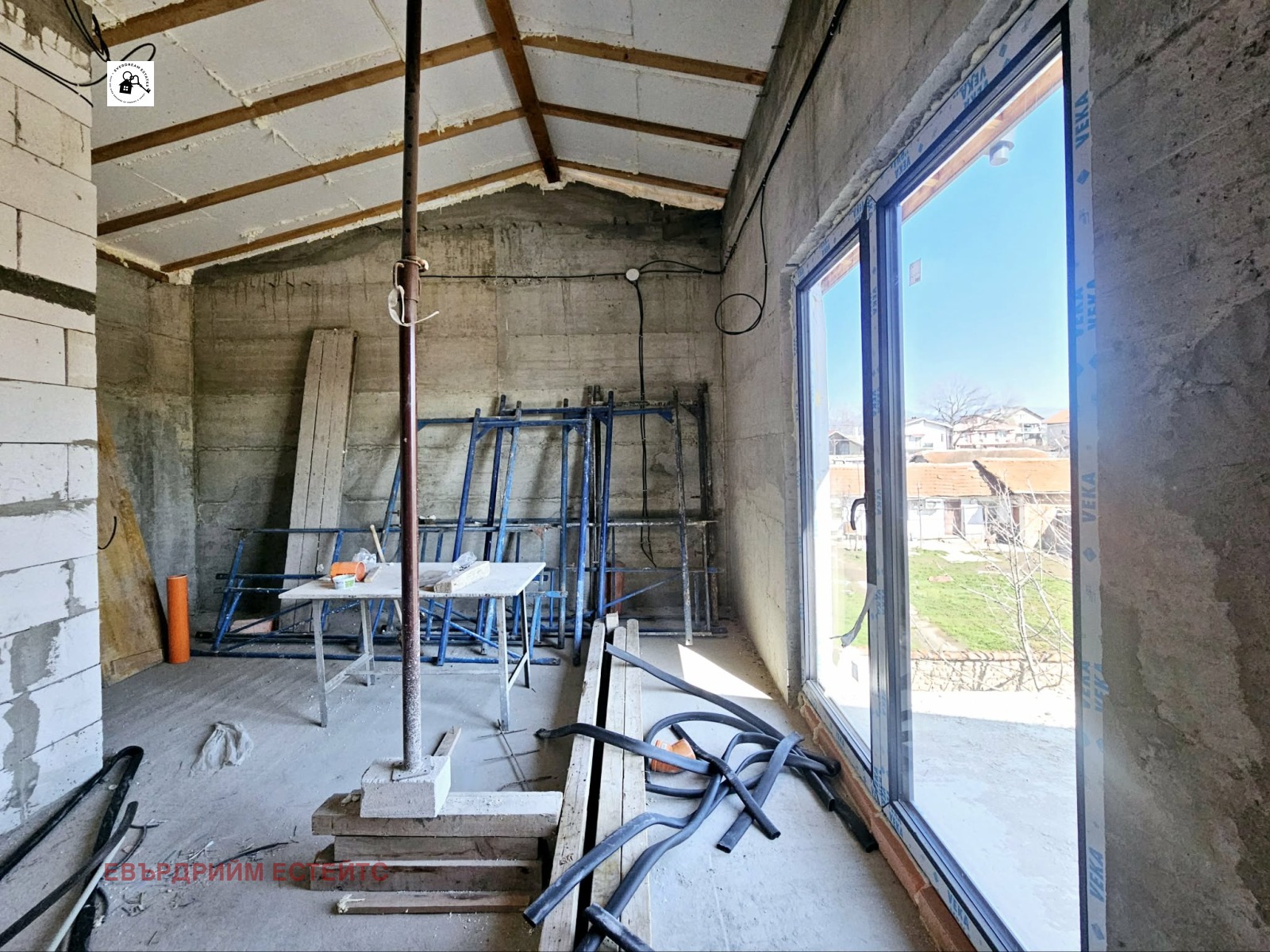 Продава КЪЩА, гр. София, с. Негован, снимка 5 - Къщи - 53645571