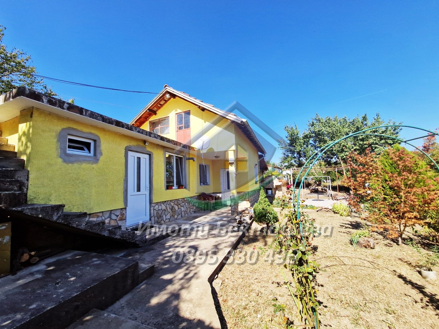 Продава КЪЩА, с. Червена вода, област Русе, снимка 13 - Къщи - 53980380