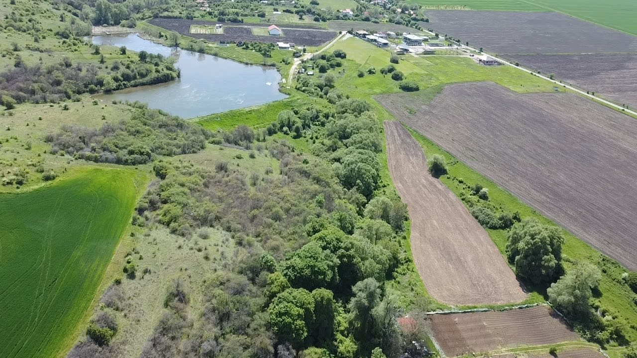 Продава ЗЕМЕДЕЛСКА ЗЕМЯ, с. Храбърско, област София област