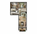 Продава  3-стаен град Пловдив , Тракия , 116 кв.м | 30072740 - изображение [13]