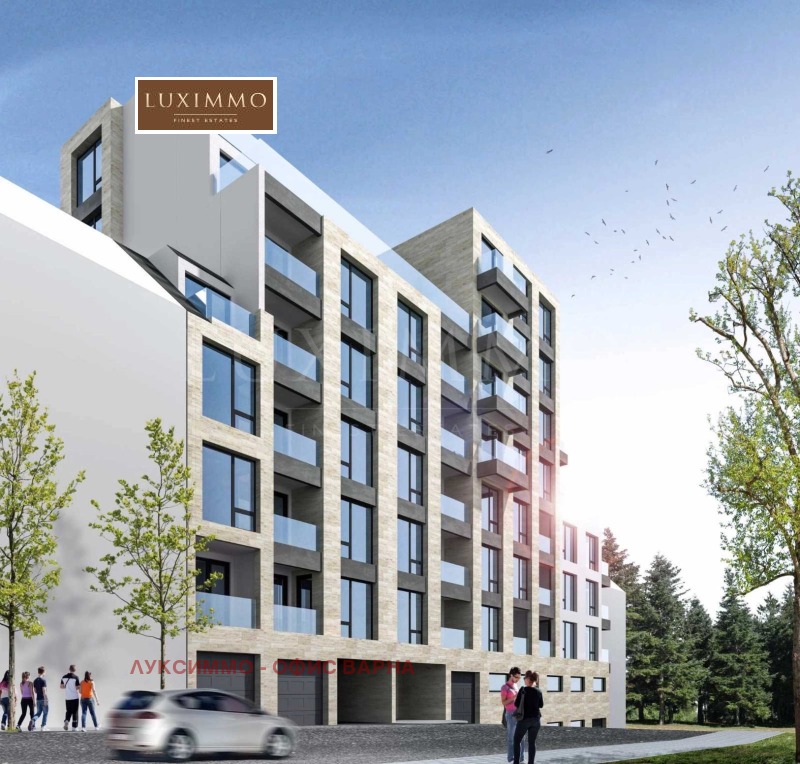 Продава 3-СТАЕН в град Варна, Христо Ботев - 88 кв.м / 132 000 € » 258 169.56 лв., ЛУКСИММО - ОФИС ВАРНА
