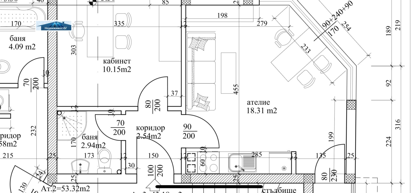 Продава 2-СТАЕН | Imot.bg — изображение 1