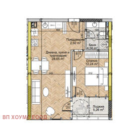 1 quarto Liulin 2, Sofia 2