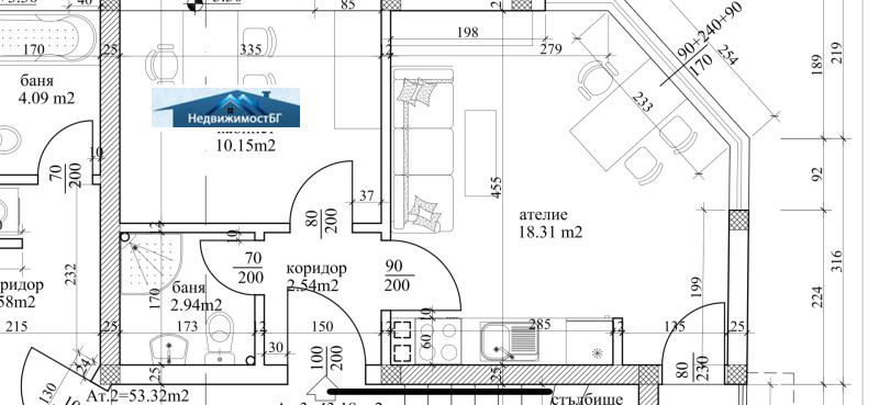 Продава  2-стаен град Варна , Гранд Мол , 55 кв.м | 81585386