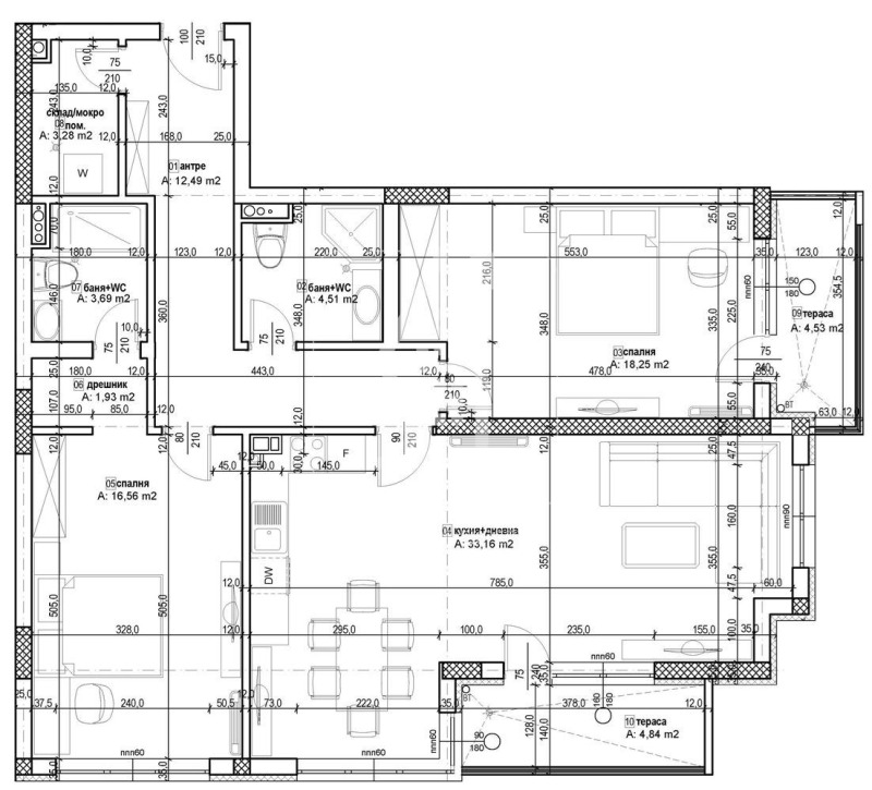 Продава  3-стаен град София , Кръстова вада , 139 кв.м | 74458280 - изображение [9]