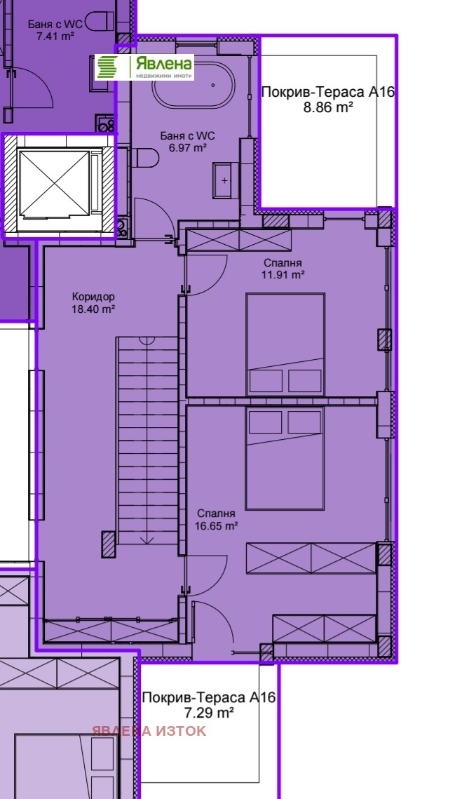 Продава  3-стаен град София , Дружба 2 , 157 кв.м | 56725651 - изображение [13]