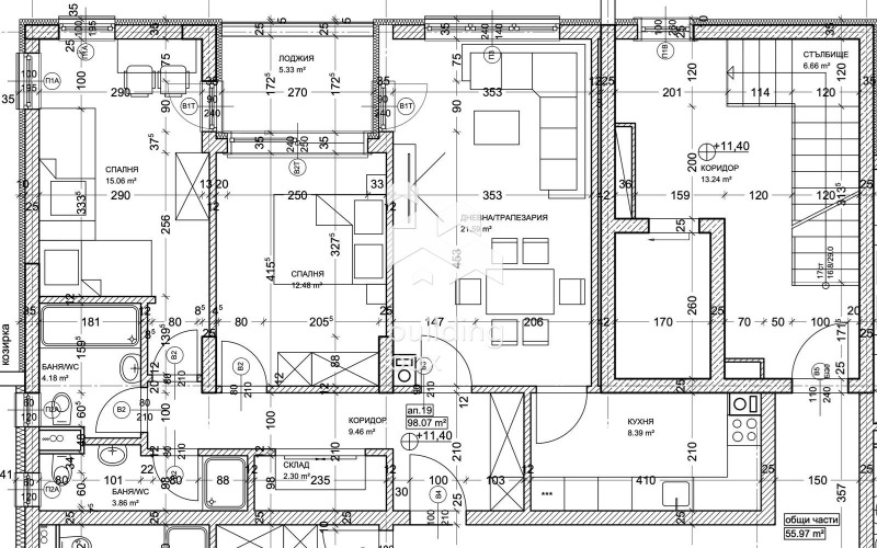 For Sale  2 bedroom Sofia , Levski G , 118 sq.m | 79241533 - image [3]