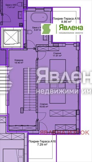 Продава 3-СТАЕН, гр. София, Дружба 2, снимка 3 - Aпартаменти - 49162730