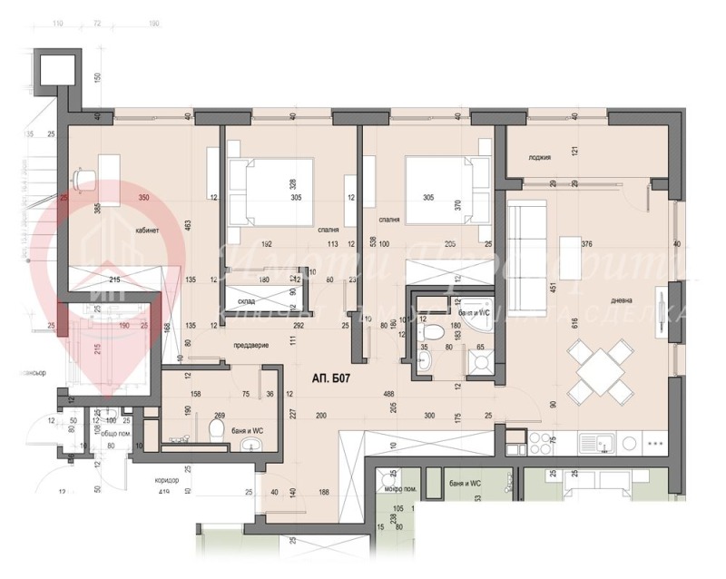 Продава  4-стаен град София , Овча купел , 137 кв.м | 71389419
