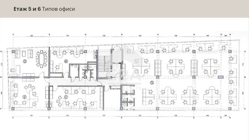Myytävänä  Toimisto Sofia , Ljulin 1 , 557 neliömetriä | 53000813 - kuva [7]