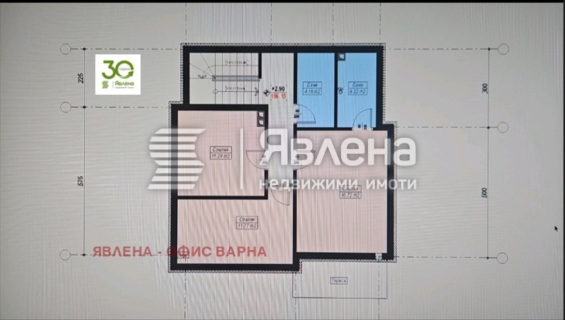Продава КЪЩА, гр. Варна, м-т Сълзица, снимка 2 - Къщи - 53460051