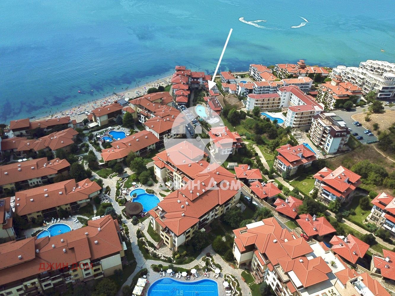 Продава 2-СТАЕН, гр. Свети Влас, област Бургас, снимка 14 - Апартаменти - 54878747
