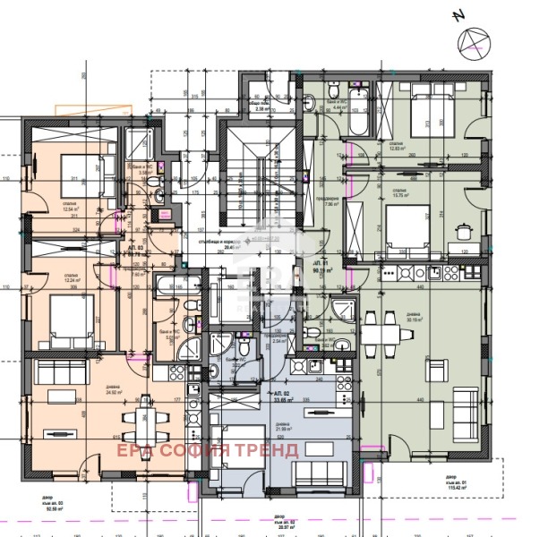 Продава 1-СТАЕН, гр. София, Овча купел, снимка 5 - Апартаменти - 56018483