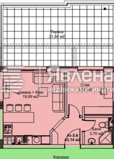 Продава 2-СТАЕН, гр. София, Център, снимка 9 - Aпартаменти - 49187353