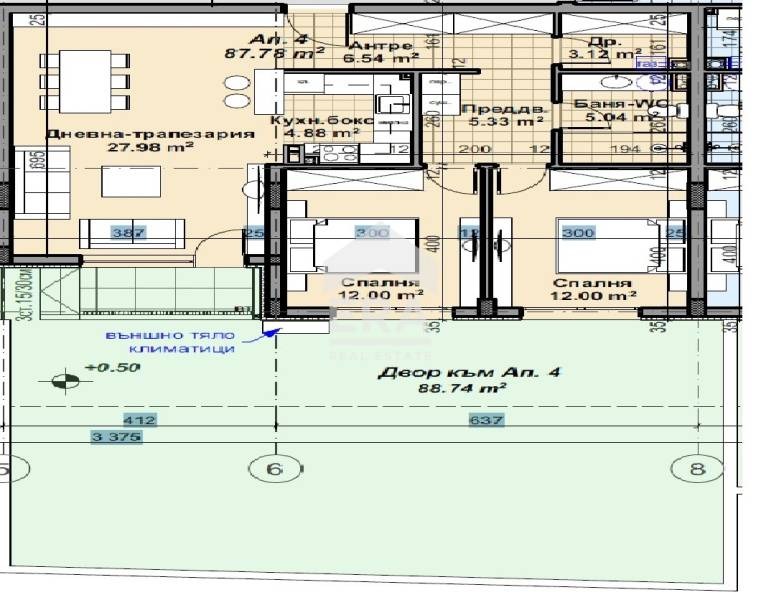 Продава 3-СТАЕН, гр. София, м-т Гърдова глава, снимка 2 - Aпартаменти - 48978102