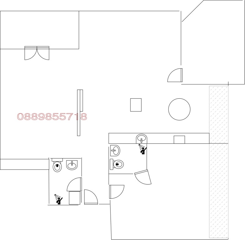 Til salg  2 soveværelser Sofia , Manastirski livadi , 122 kvm | 18809042 - billede [17]