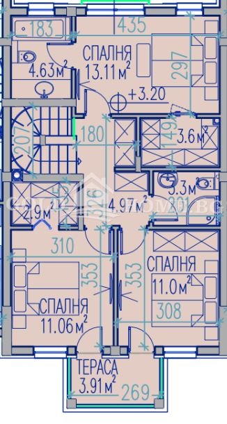 À venda  Casa Plovdiv , Ostromila , 268 m² | 50077485 - imagem [2]