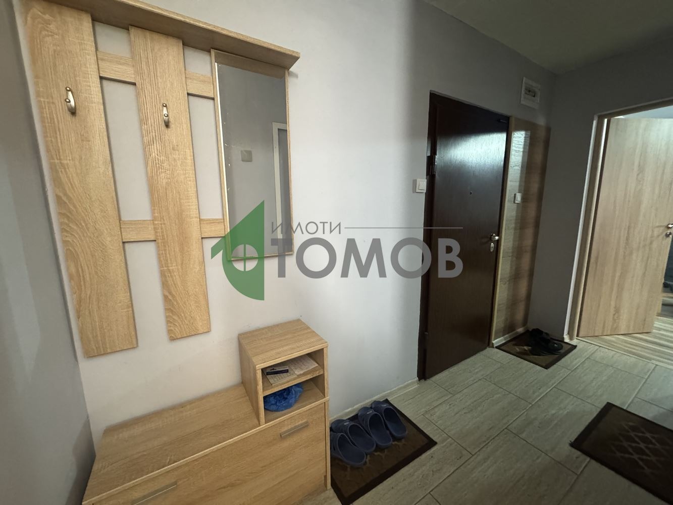 Продава 1-СТАЕН, гр. Шумен, Тракия, снимка 8 - Апартаменти - 53643541