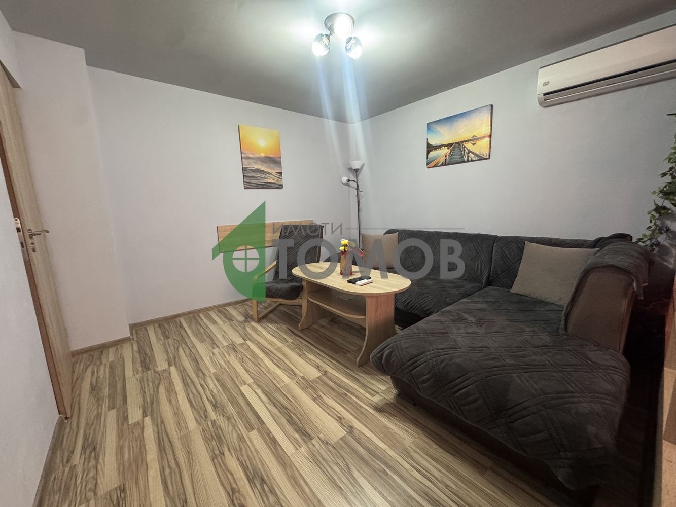 Продава 1-СТАЕН, гр. Шумен, Тракия, снимка 5 - Апартаменти - 53643541