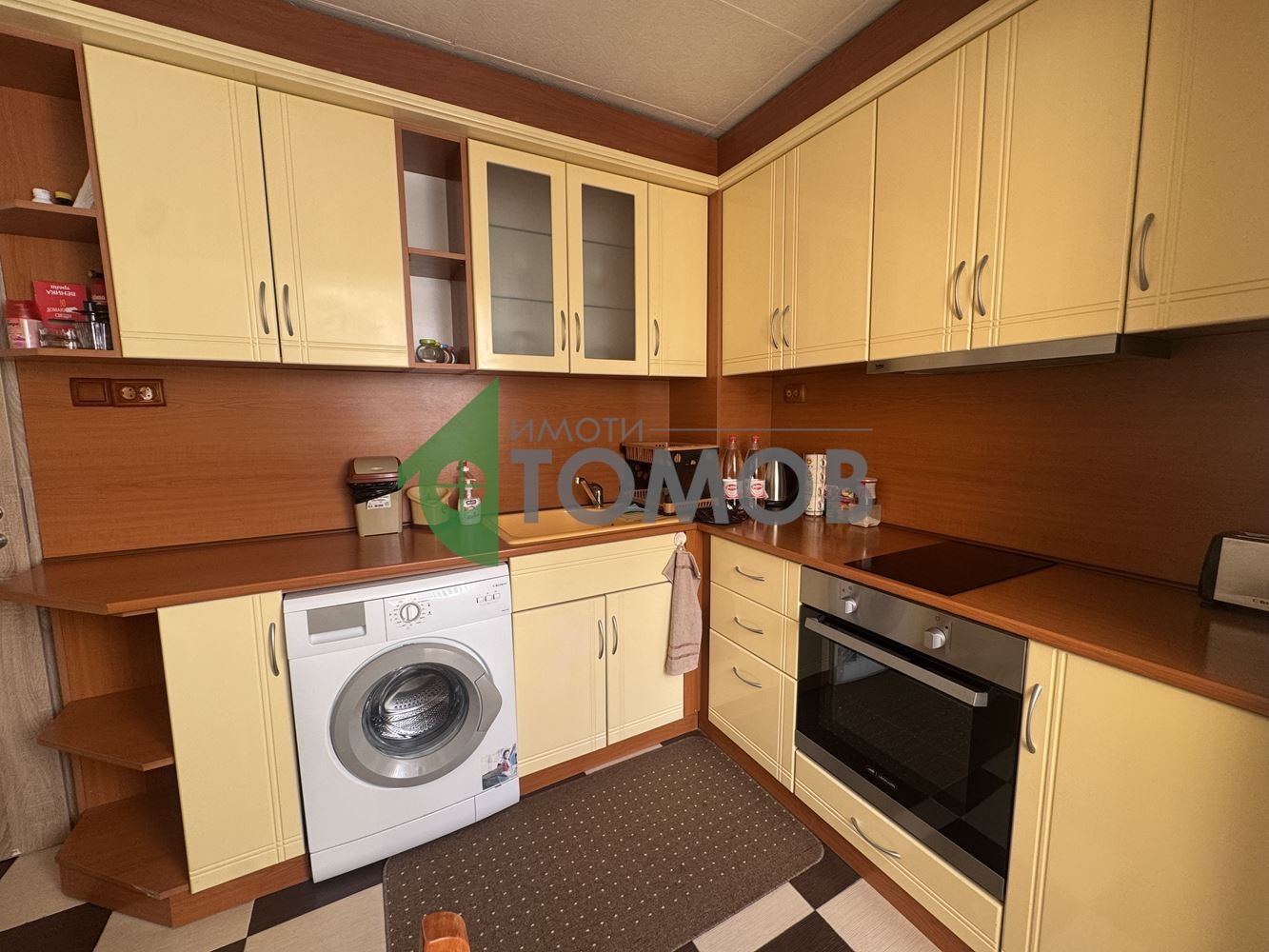 Продава 1-СТАЕН, гр. Шумен, Тракия, снимка 2 - Апартаменти - 53643541