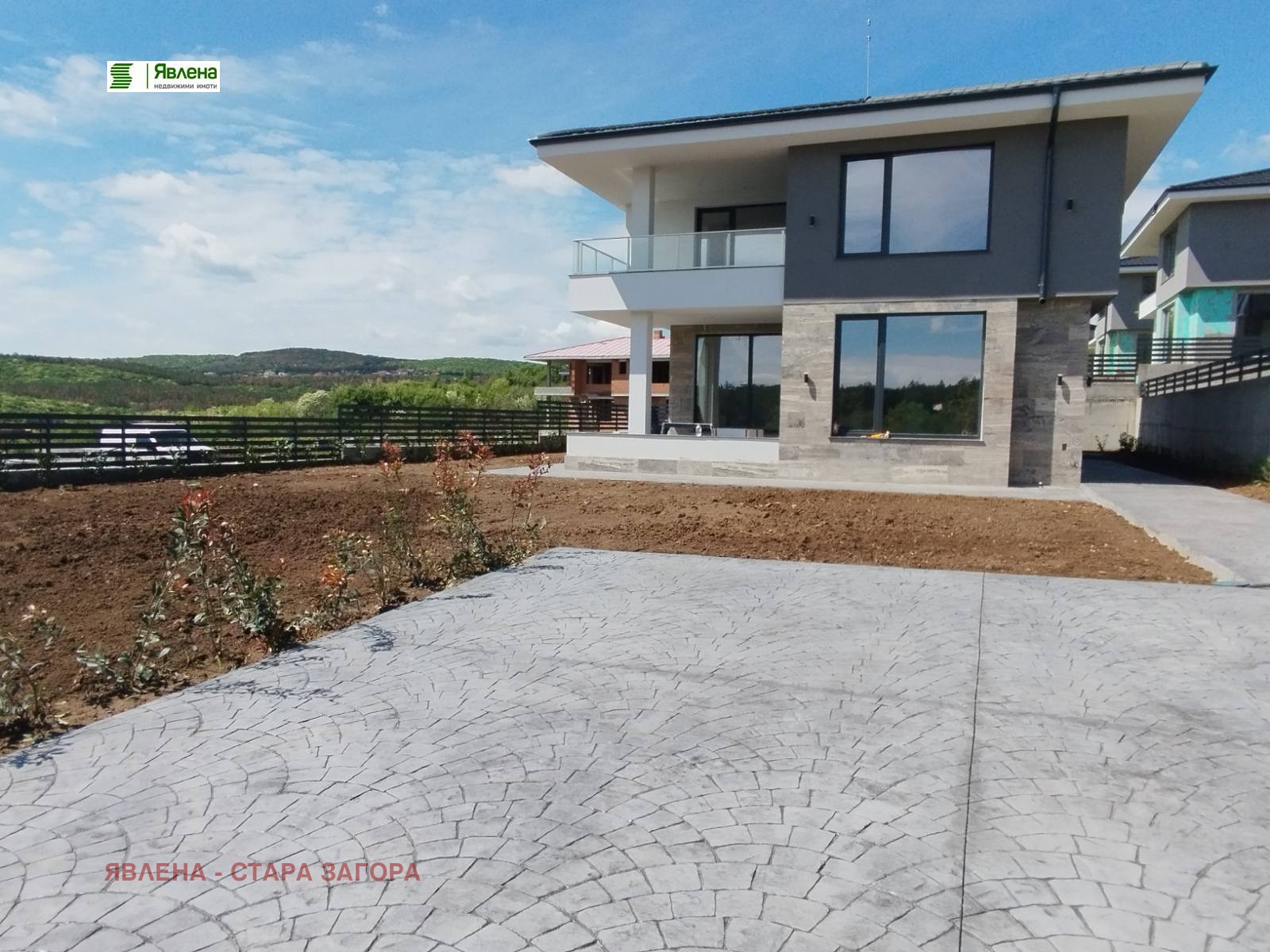 Продава КЪЩА, гр. Стара Загора, Студентско градче, снимка 2 - Къщи - 36355178