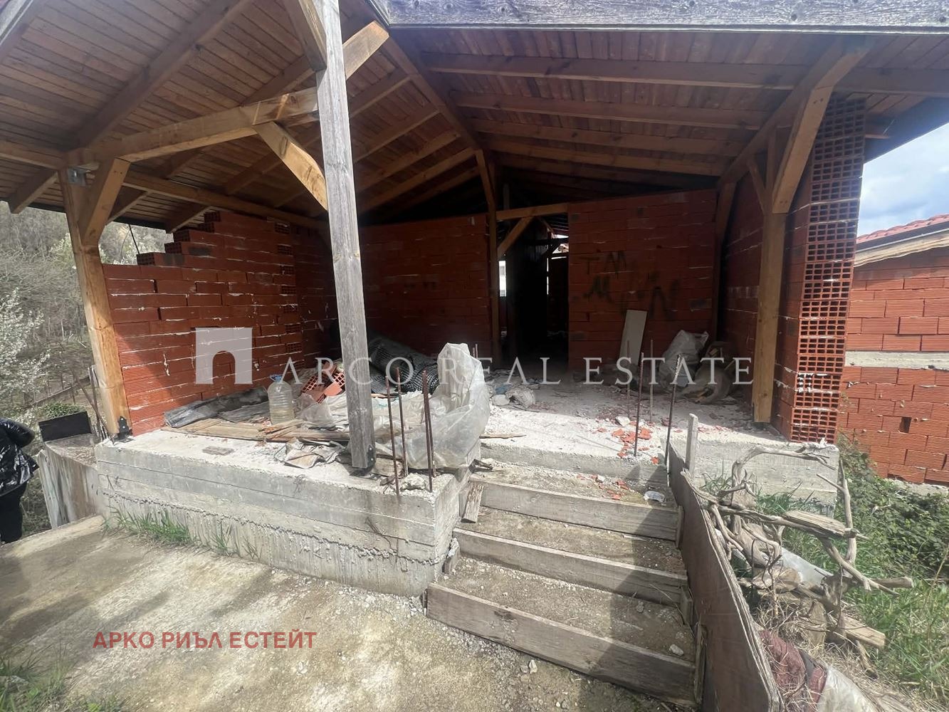 Продава КЪЩА, гр. Гоце Делчев, област Благоевград, снимка 12 - Къщи - 54122503