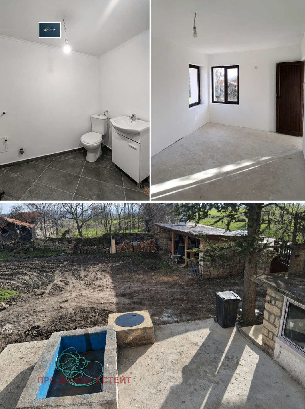 Продава КЪЩА, с. Манастир, област Варна, снимка 6 - Къщи - 54302363