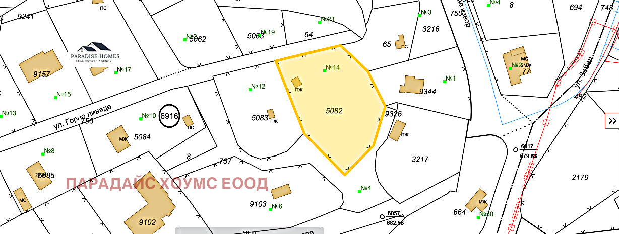 Продава ПАРЦЕЛ, гр. София, с. Бистрица, снимка 8 - Парцели - 54427870