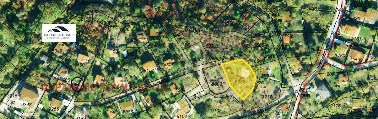 Продава ПАРЦЕЛ, гр. София, с. Бистрица, снимка 10 - Парцели - 54427870