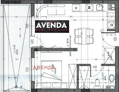 Продава 2-СТАЕН, гр. София, Студентски град, снимка 6 - Апартаменти - 53780721