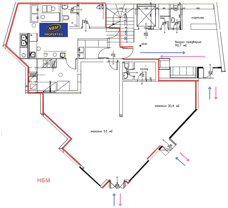 Na sprzedaż  Bar; kawiarnia rejon Dobricz , Balczik , 153 mkw | 79472442 - obraz [3]