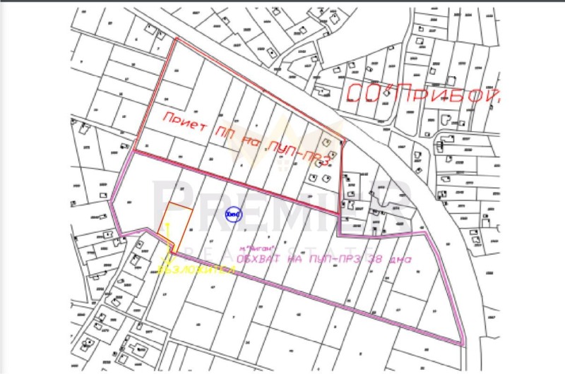 Продава  Парцел град Варна , Галата , 1200 кв.м | 66550872 - изображение [3]