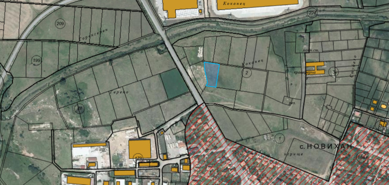 Продава ПАРЦЕЛ, област София, гр. Елин Пелин • 400000 € / 782332.00 лв. • 46671404 1