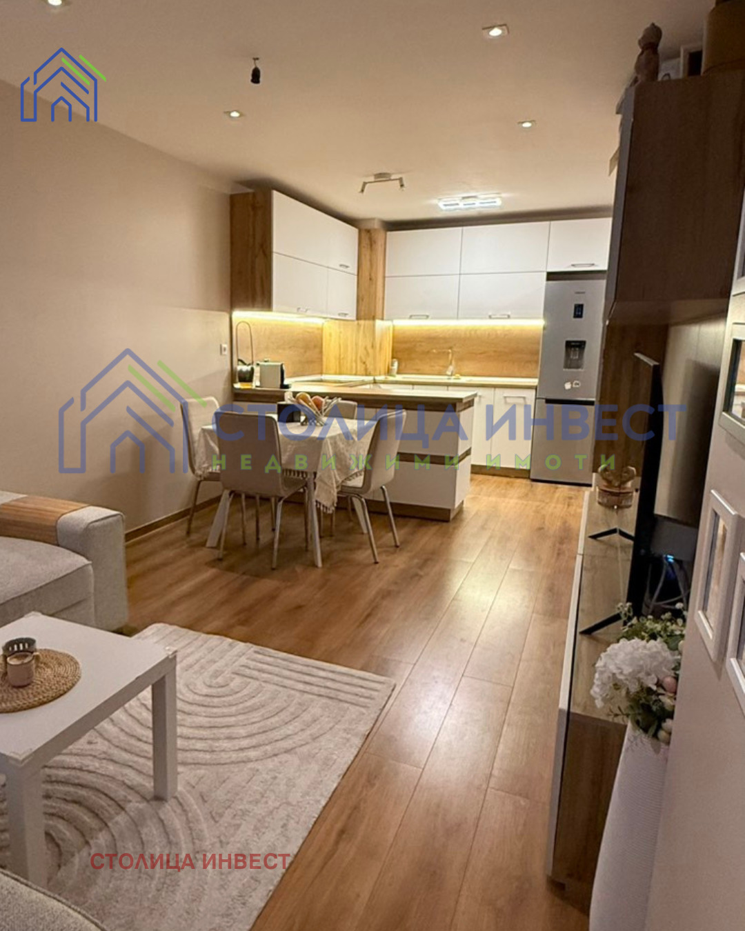 Продава 3-СТАЕН, гр. Русе, Център, снимка 6 - Апартаменти - 56131622