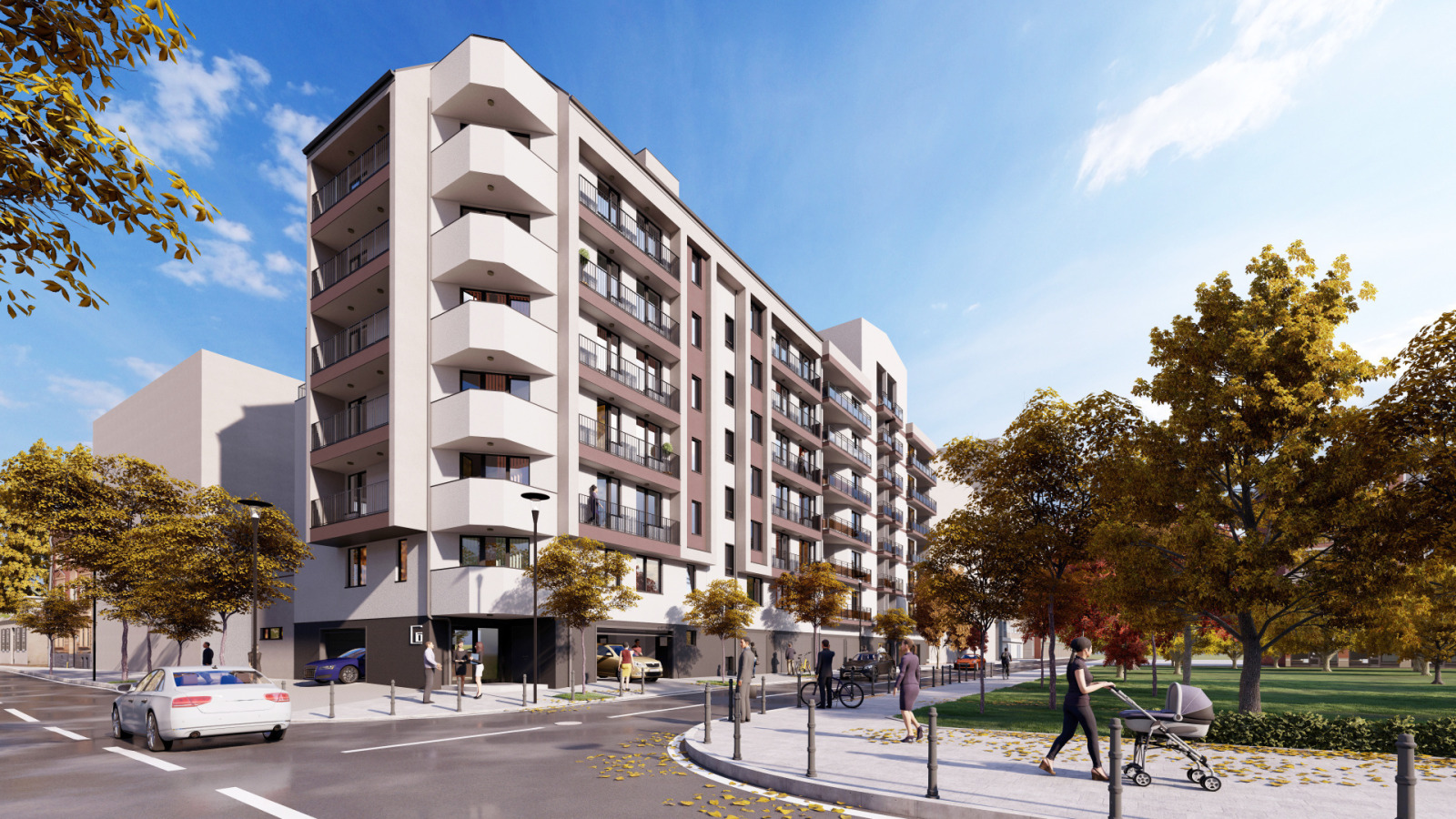 Продава МНОГОСТАЕН, гр. София, Лагера, снимка 2 - Апартаменти - 55596300