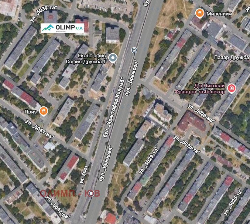 Продава ПАРЦЕЛ, гр. София, Дружба 1