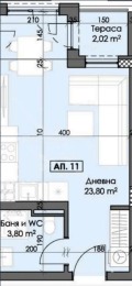 Продава 1-СТАЕН, град Пловдив, Тракия • 46000 € • 44940306 — Holmes.bg